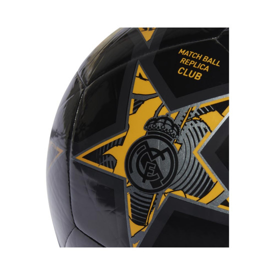 Adidas Μπάλα ποδοσφαίρου UEFA Champions League Real Madrid Club 23/24 Stage Ball Adidas Μπάλα ποδοσφαίρου UEFA Champions League Real Madrid Club 23/24 Stage Ball